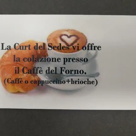 Appartamento La Curt Del Sedes *
